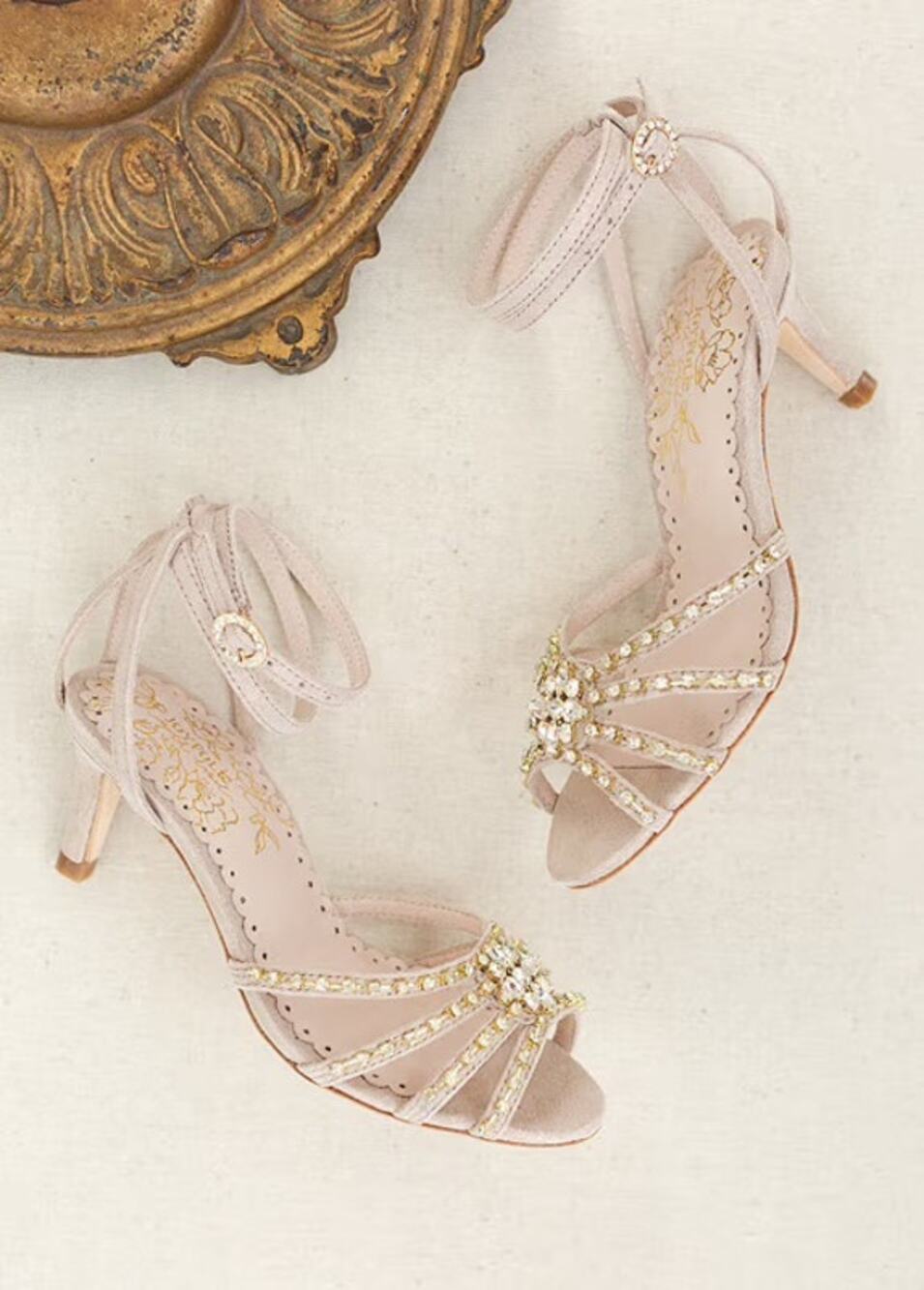 Joyfolie Mia Joy Maelyn Heel in Nude Blush Girl’s Size 3Y